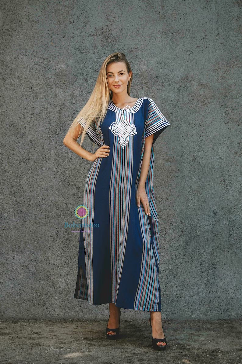 Vos journées d'été ont enfin leur tenue idéale : caftan réinventé pour le soleil — photo 8