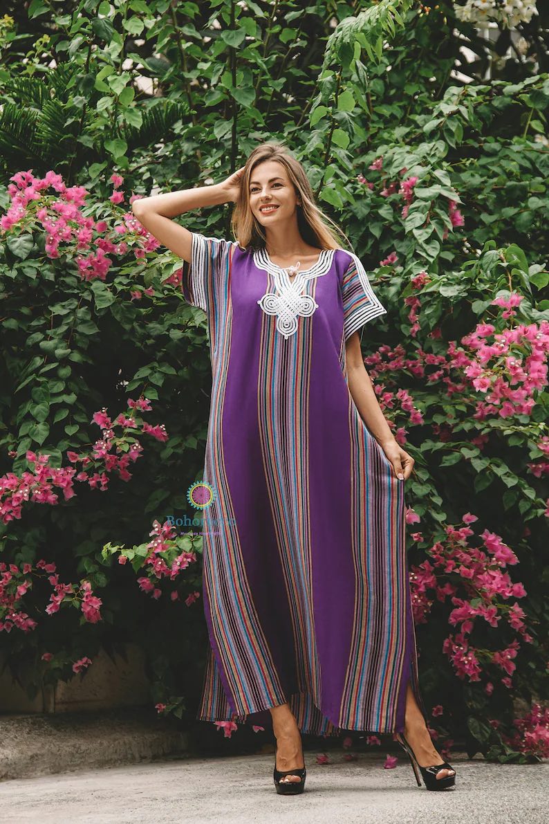 Vos journées d'été ont enfin leur tenue idéale : caftan réinventé pour le soleil — photo 10
