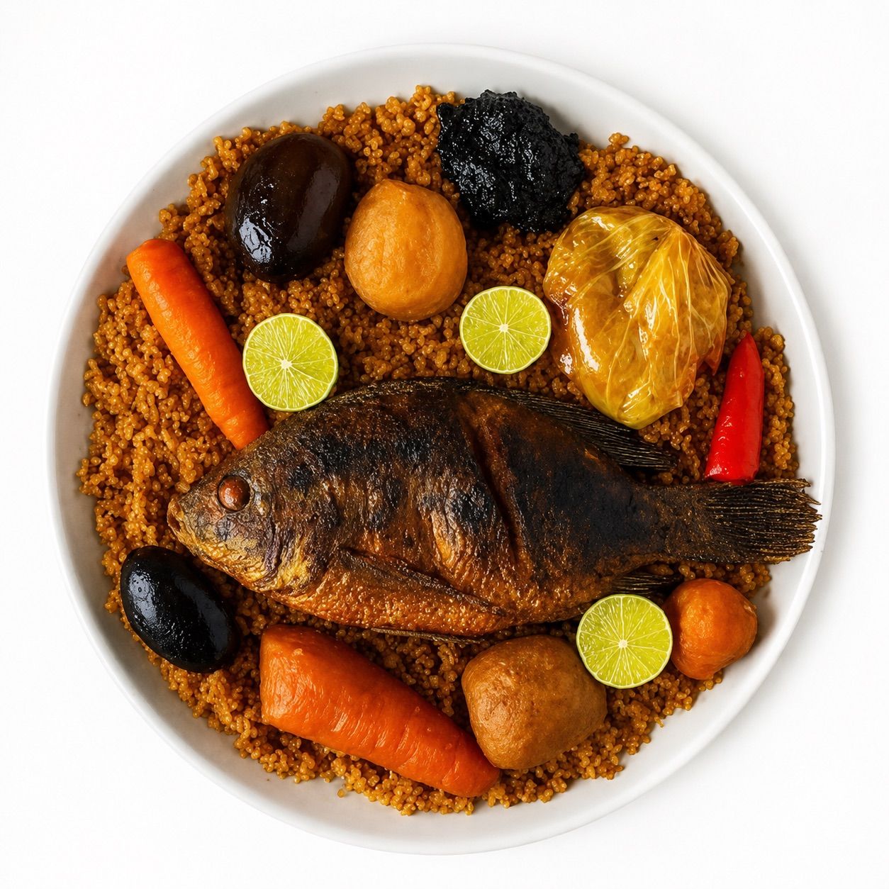 L'Afrique dans l'assiette, le bonheur à chaque bouchée