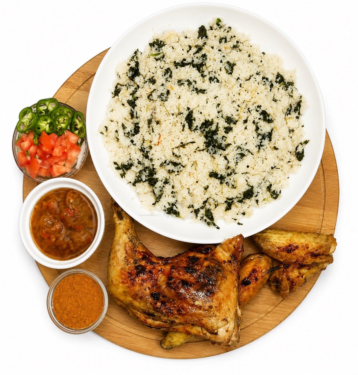 Dambou et poulet fumé - Le secret le mieux gardé du Niger, fumé à la perfection