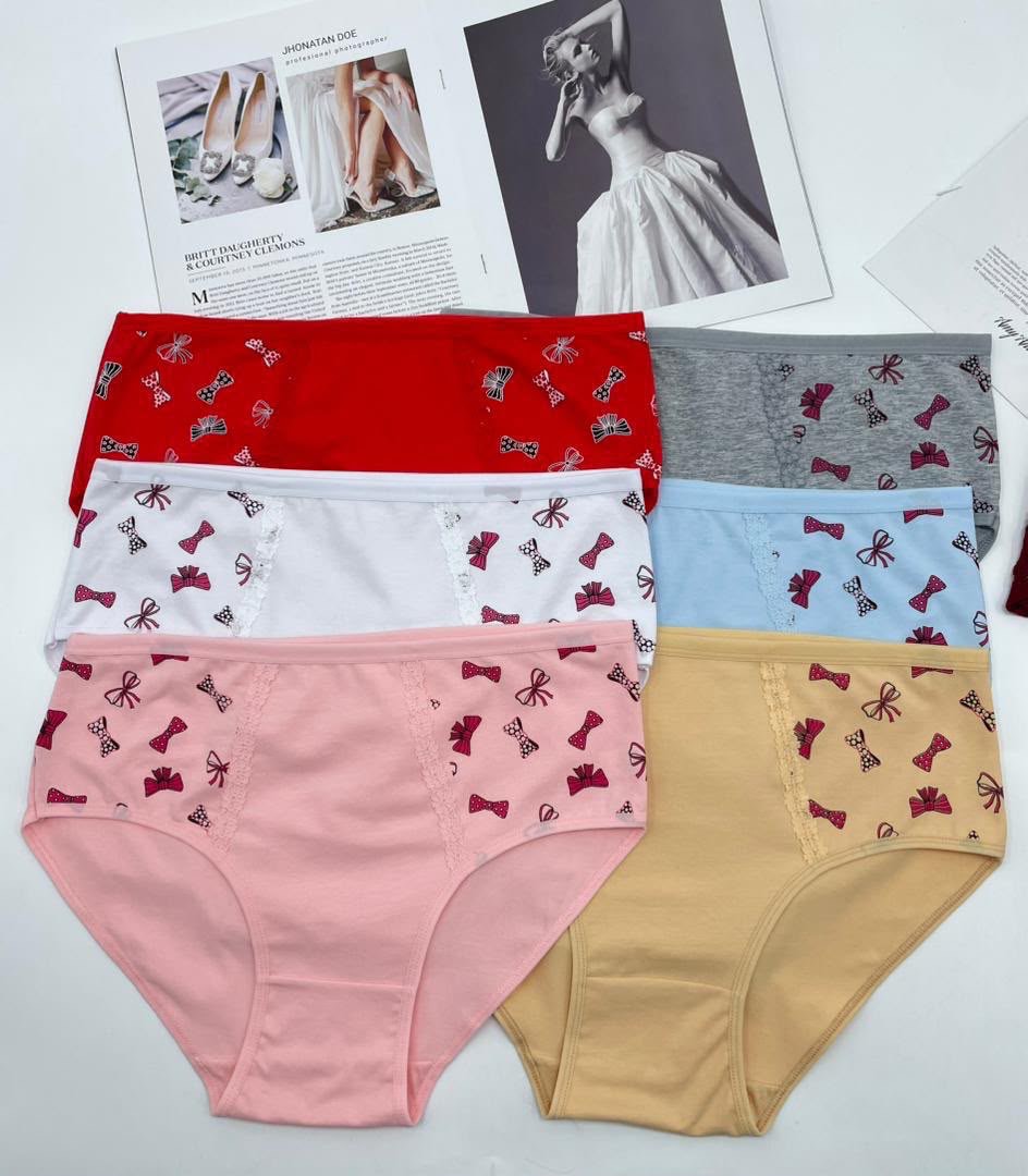 Pack Douceur Fantaisie - 12 Slips aux motifs délicats — photo 2