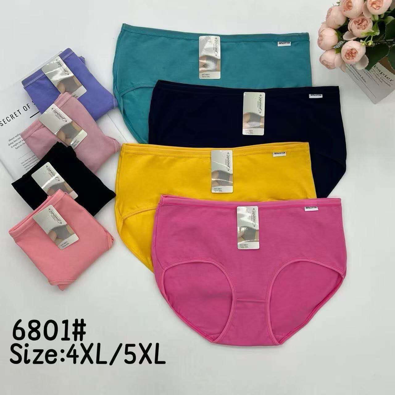 Slip grande taille en Pack de 12  coton – Confort absolu jusqu’au 5XL — photo 2