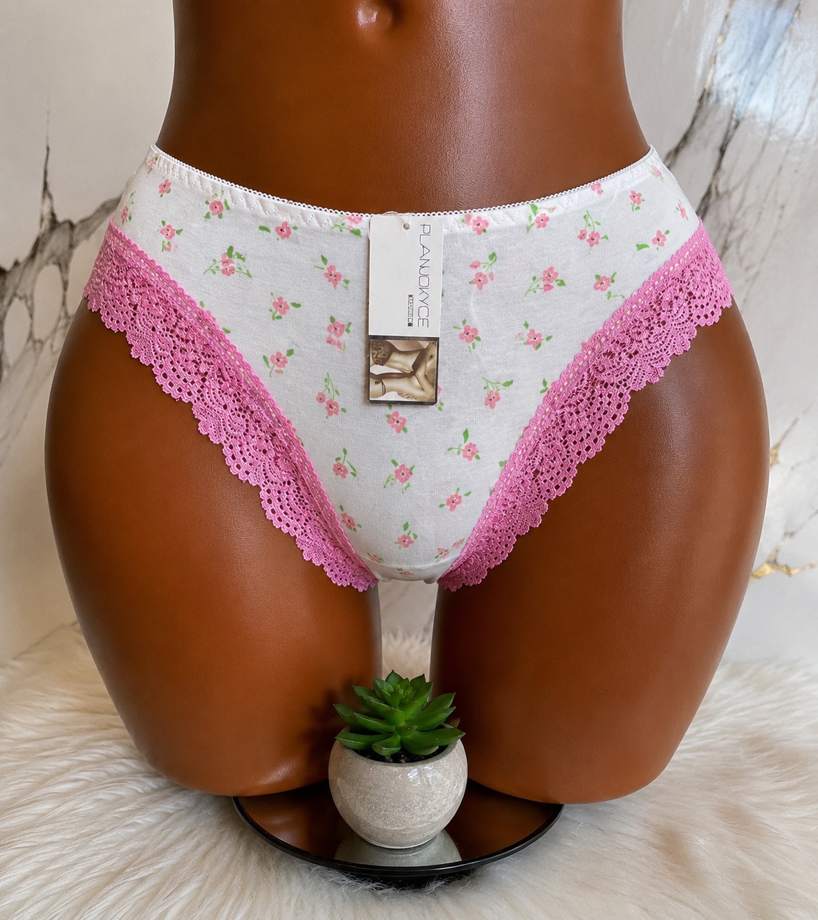 Pack pure coton de 10 slips — photo 2