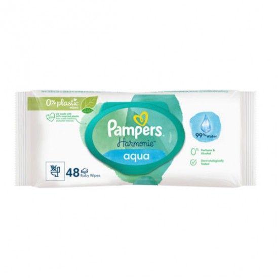 Pampers Lingette à l'eau sans alcool