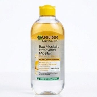Eau Micellaire Biphase Biphasée Garnier SkinActive (Bouchon Jaune)