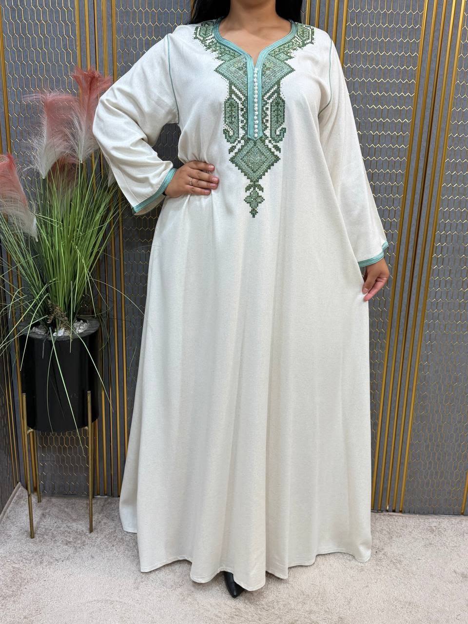 Tunique brodée style ethnique — photo 3
