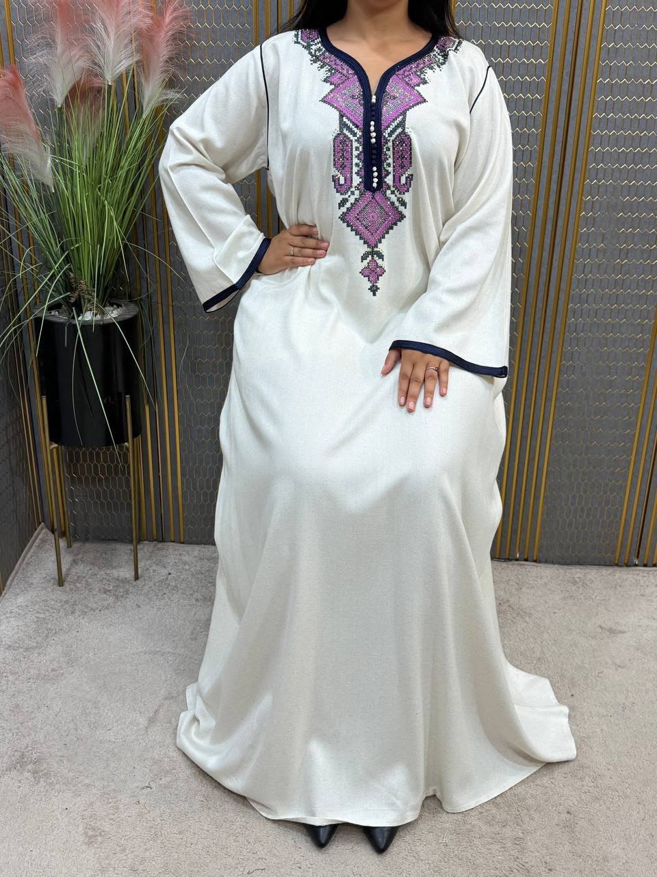 Tunique brodée style ethnique — photo 10
