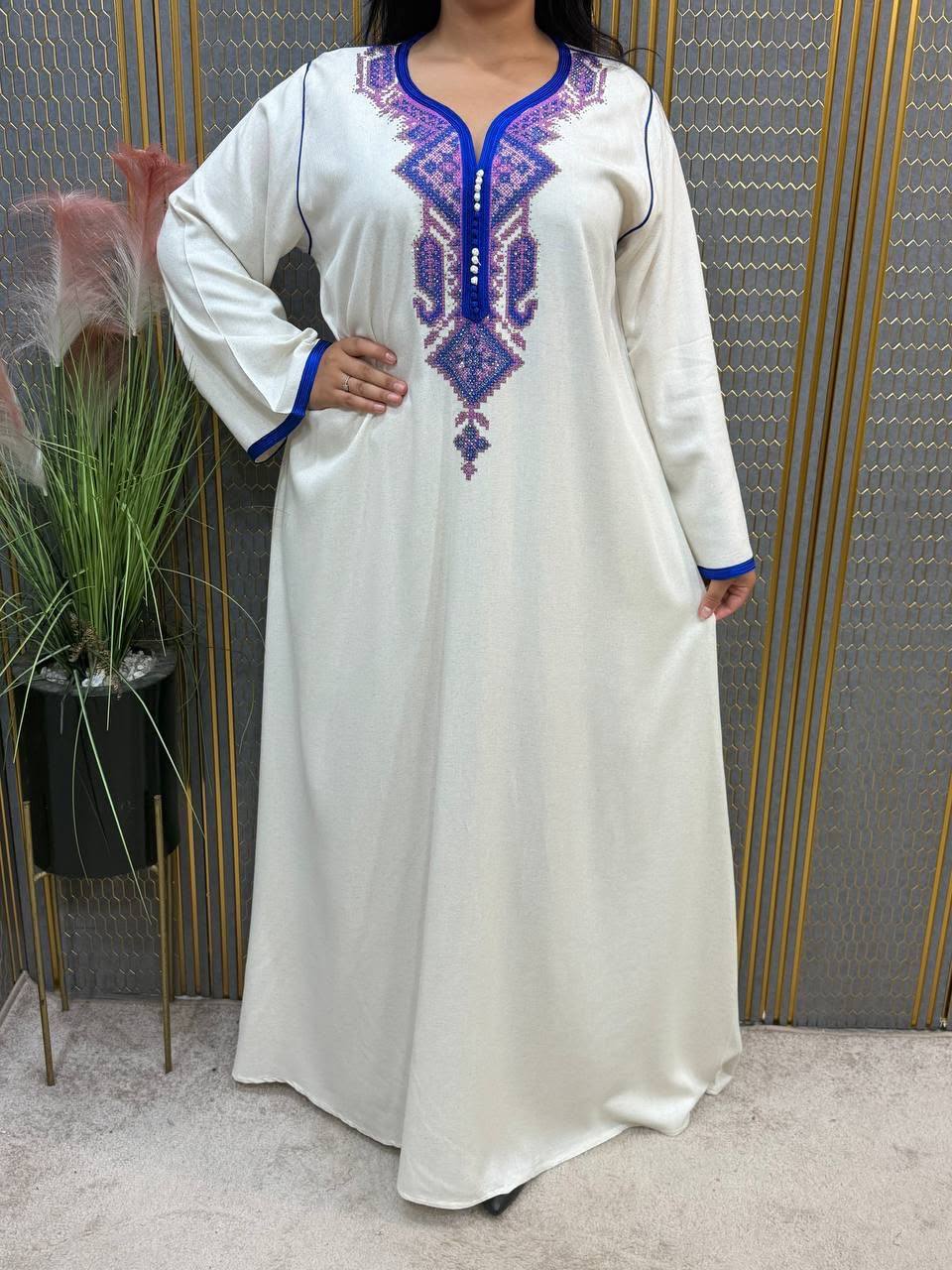 Tunique brodée style ethnique — photo 8