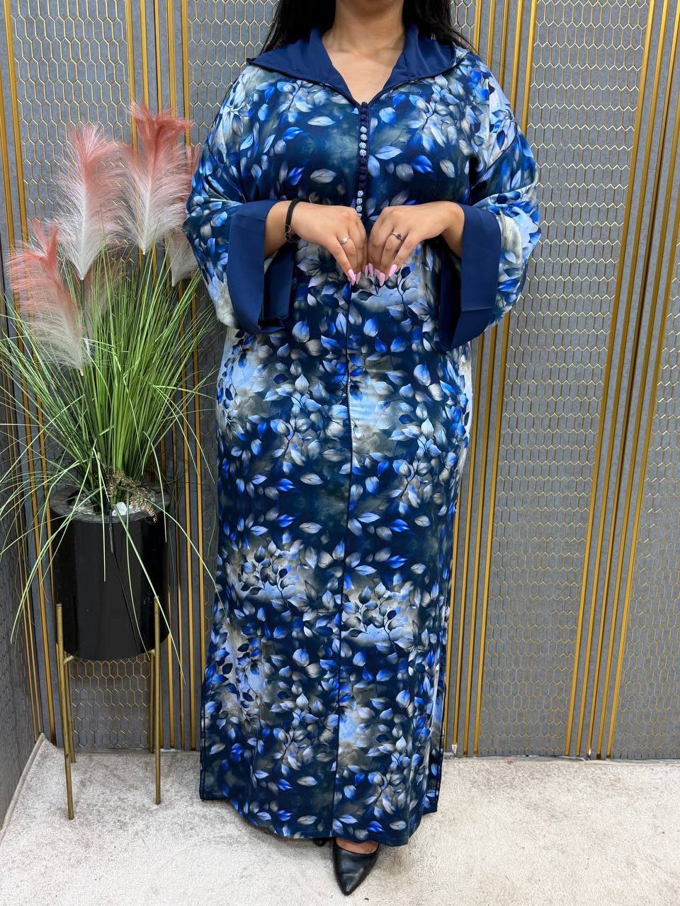 Robe longue imprimée florale — photo 6