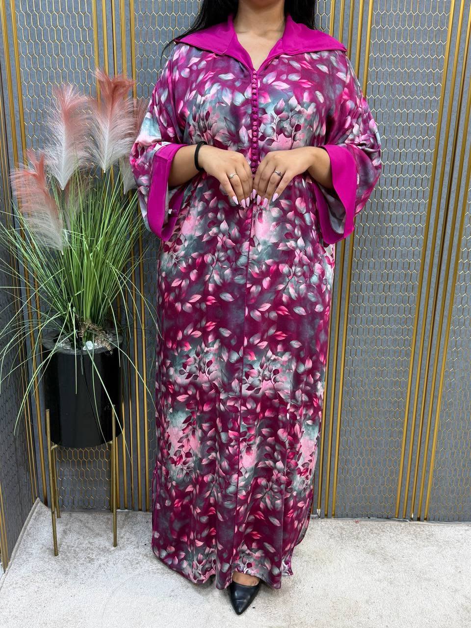 Robe longue imprimée florale — photo 8
