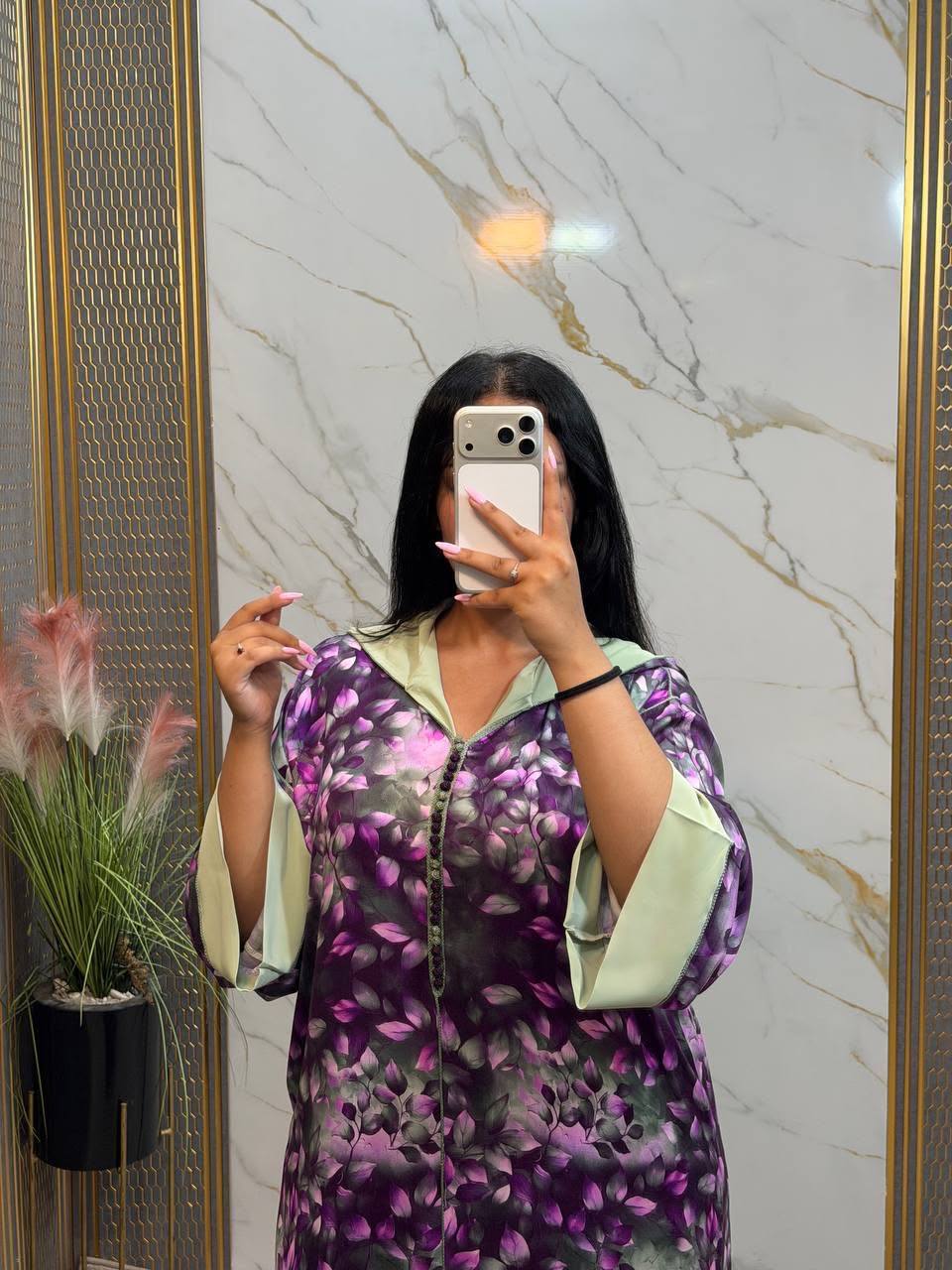 Robe longue imprimée florale — photo 7