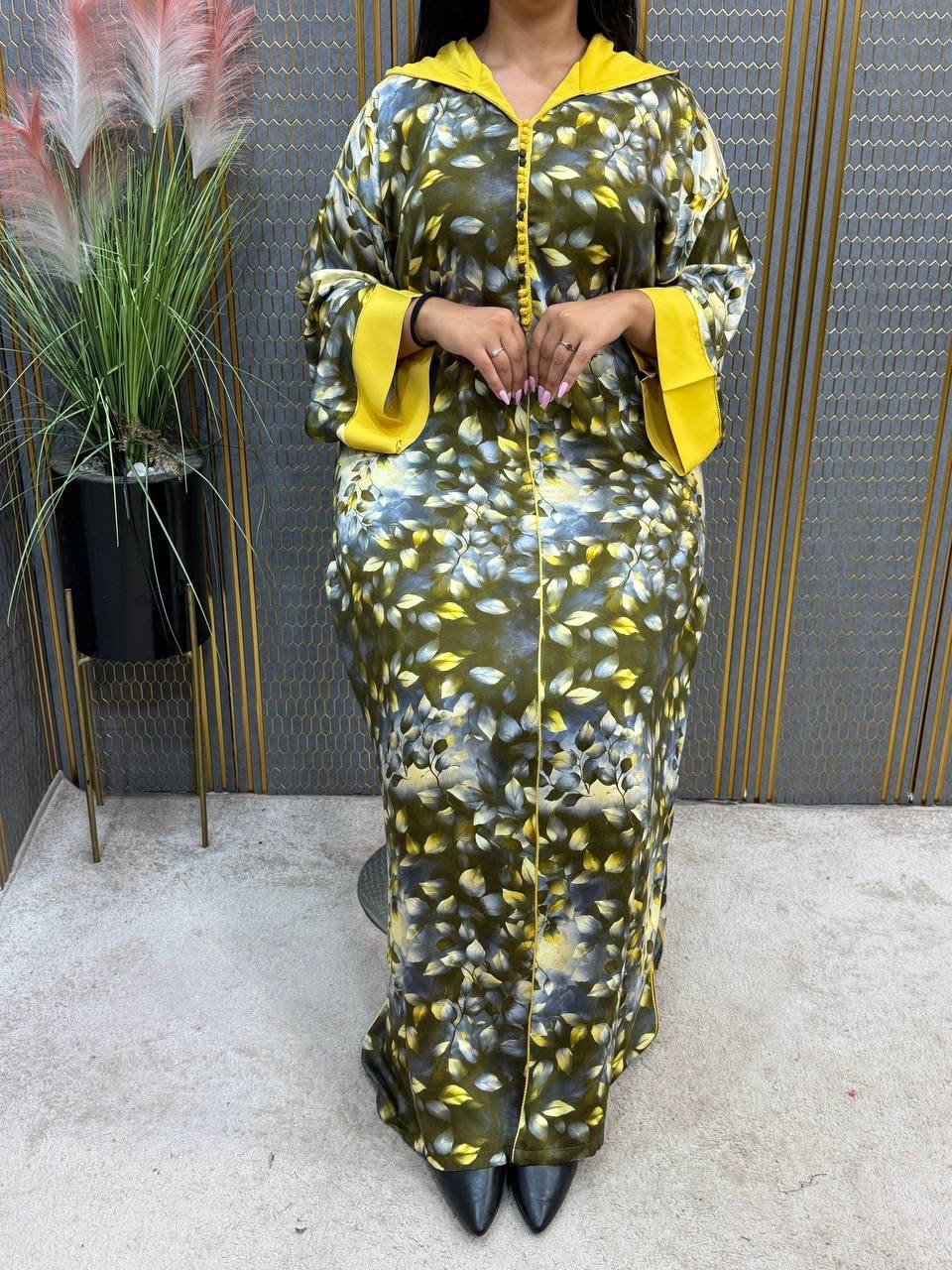 Robe longue imprimée florale — photo 5