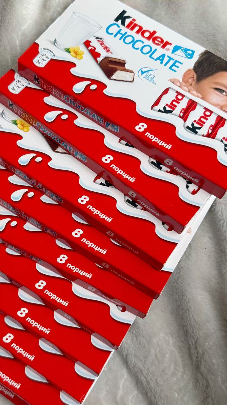 Kinder chocolat — photo 2