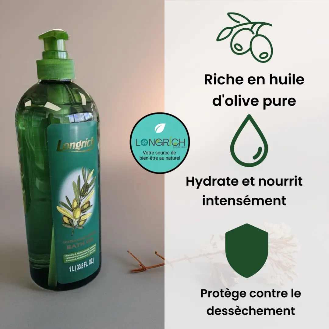 Gel de bain Golden Oatmeal — photo 2