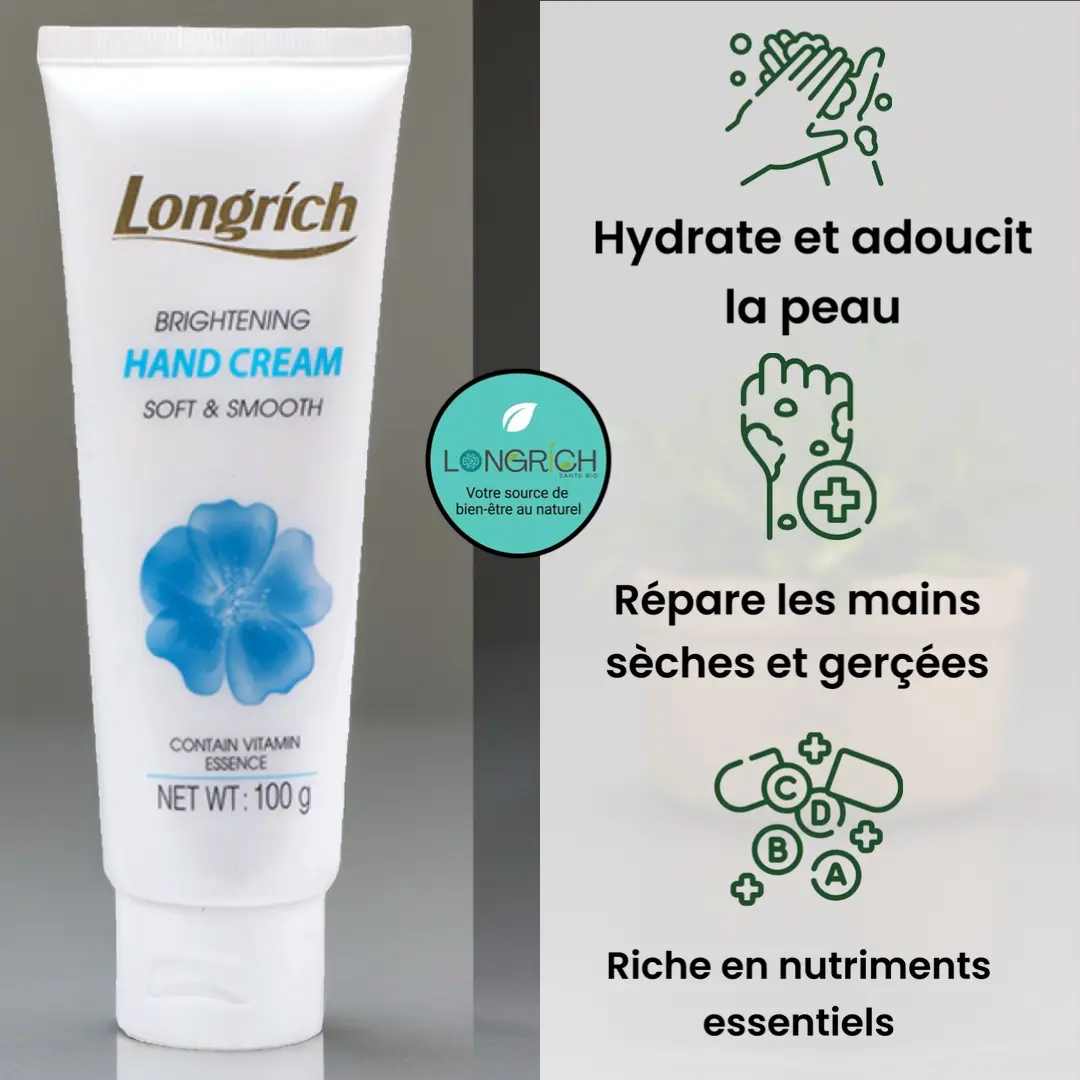 Crème pour les mains éclaircissante Longrich — photo 2