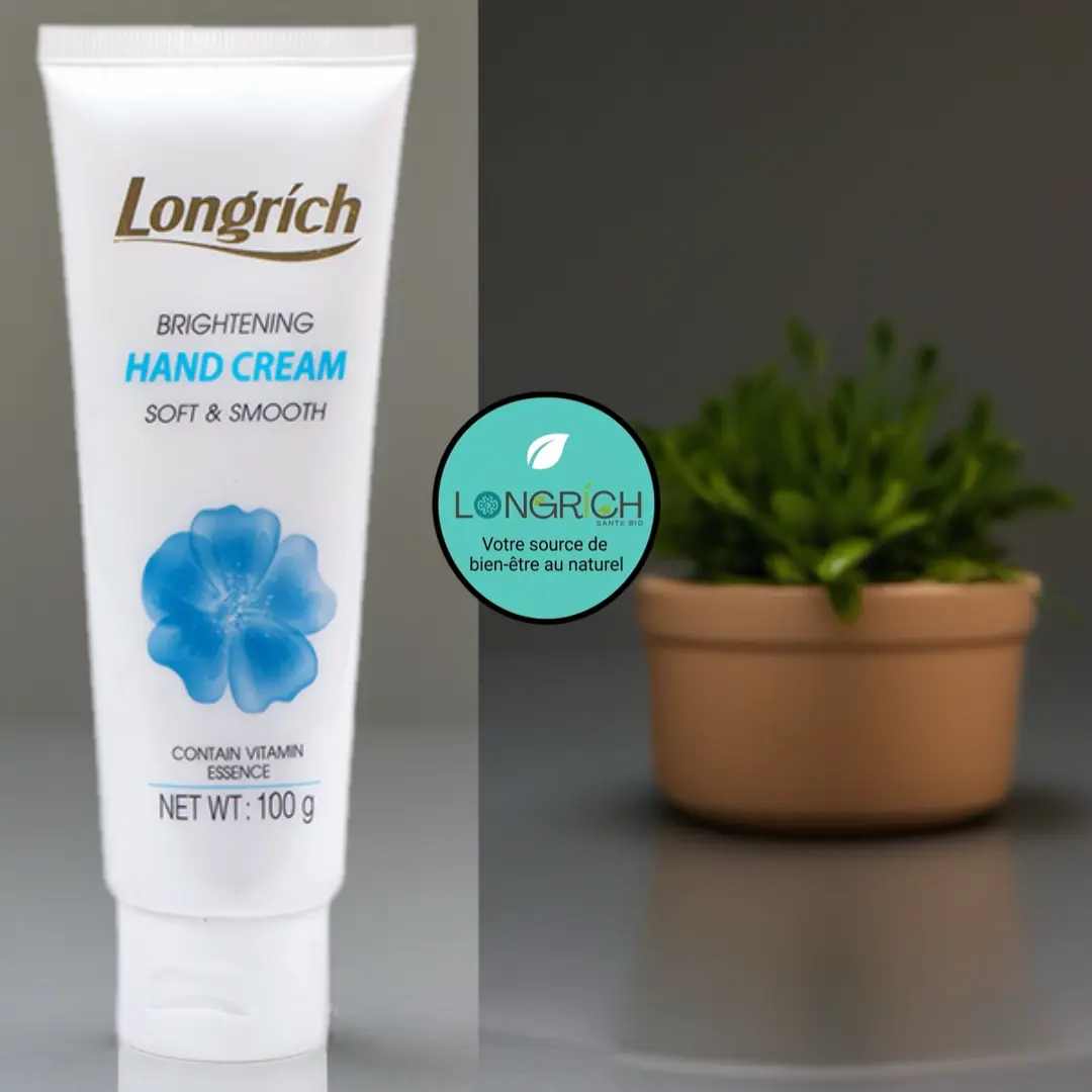 Crème pour les mains éclaircissante Longrich