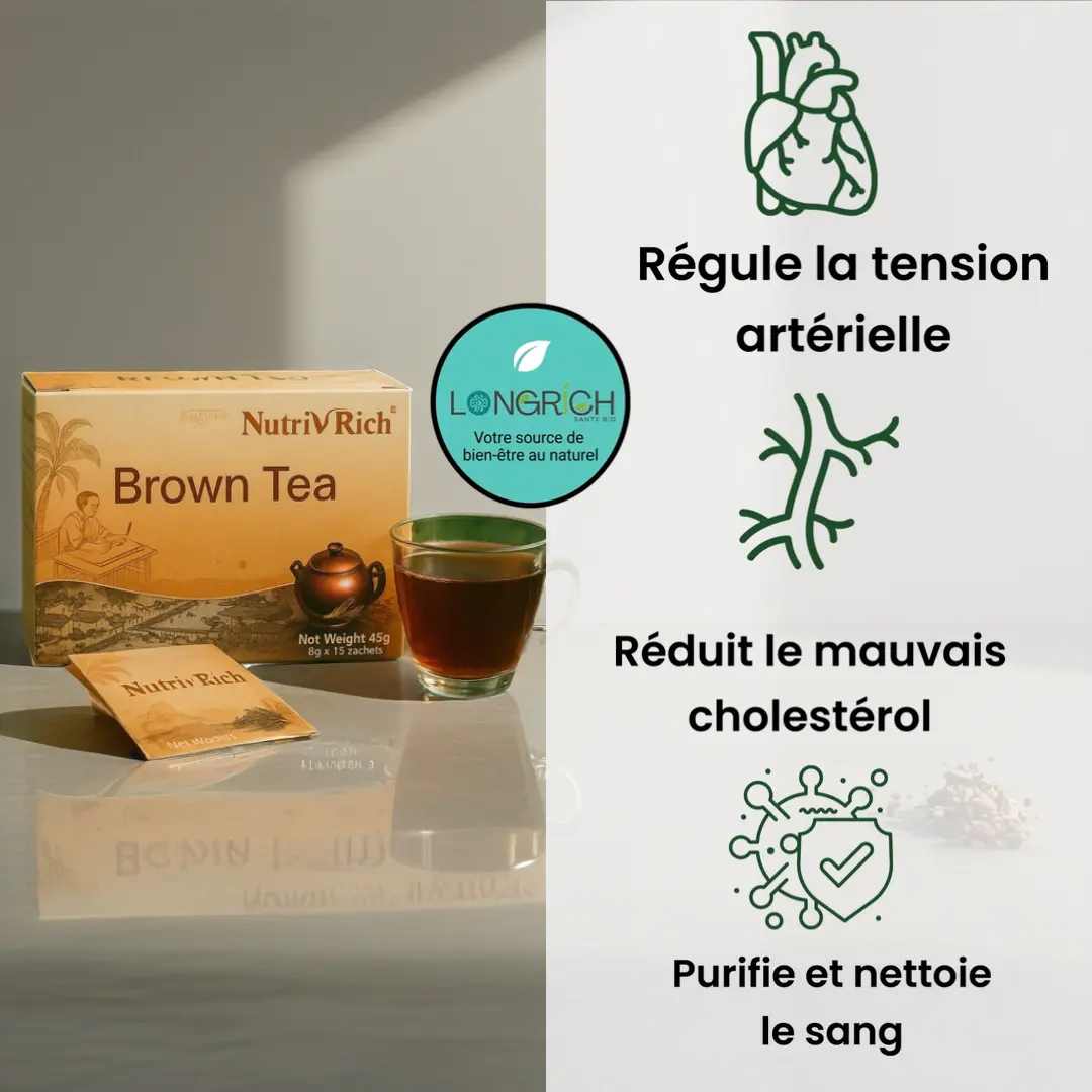 NutriVRich Brown Tea — photo 2