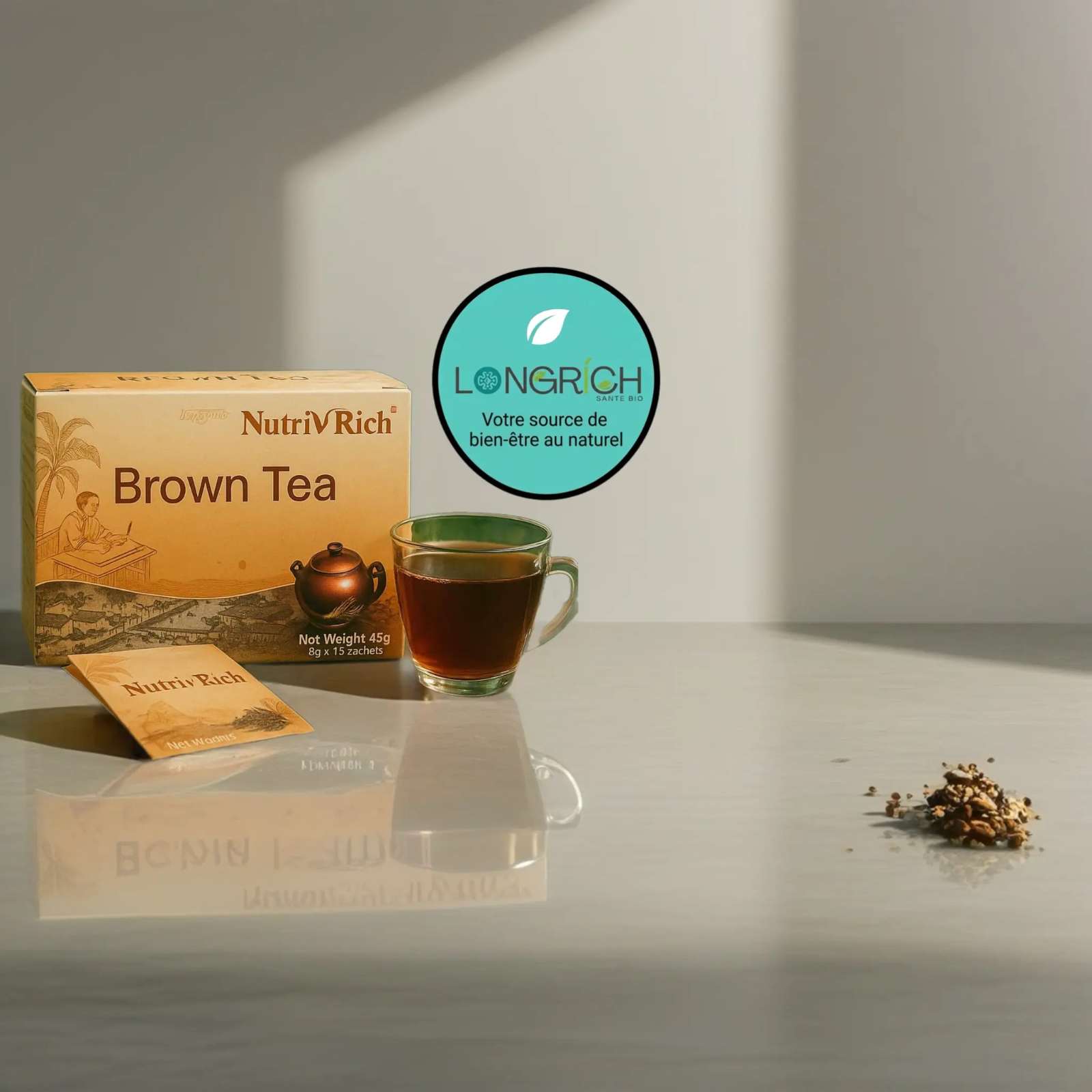 NutriVRich Brown Tea