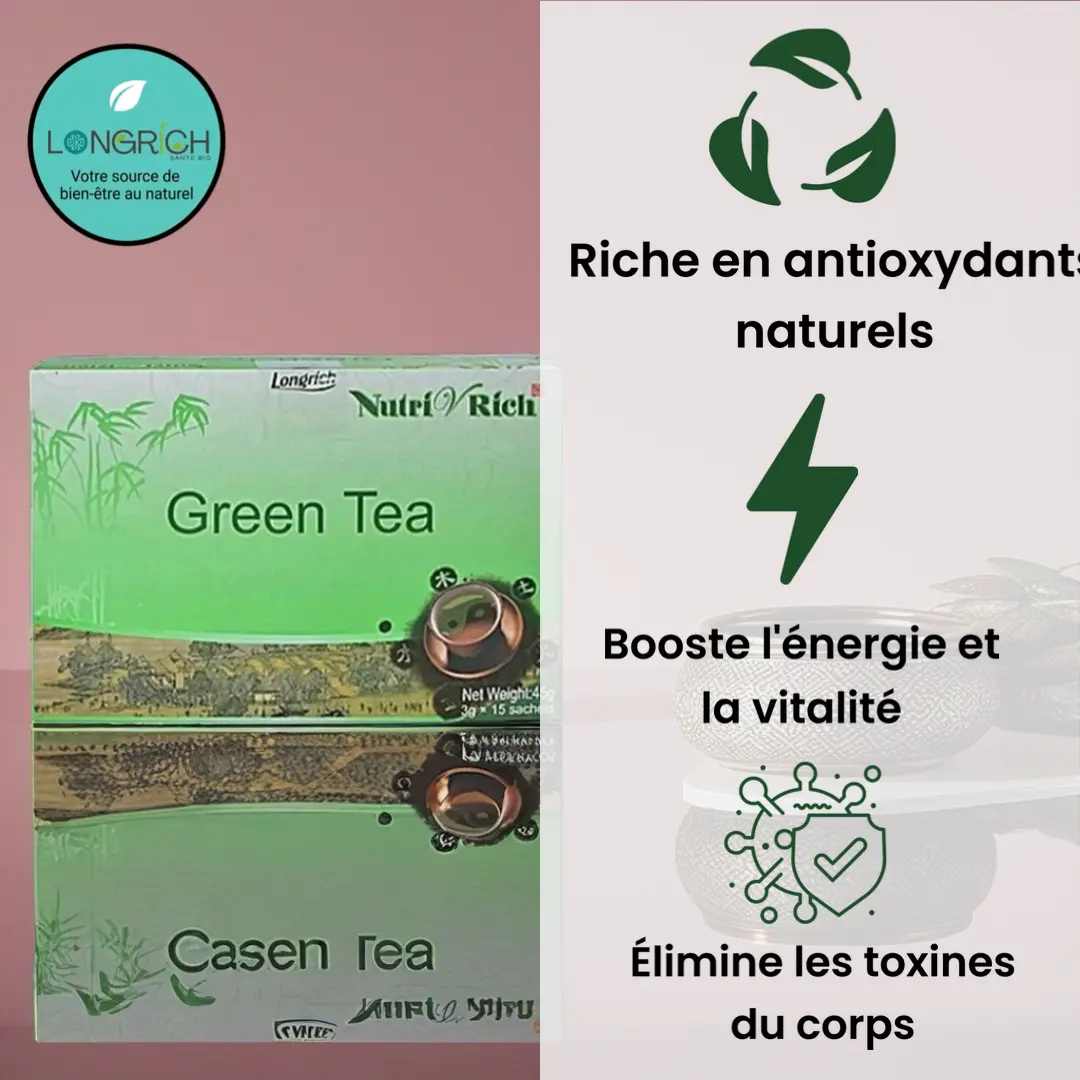 Thé Vert Casen (Green Tea) — photo 2