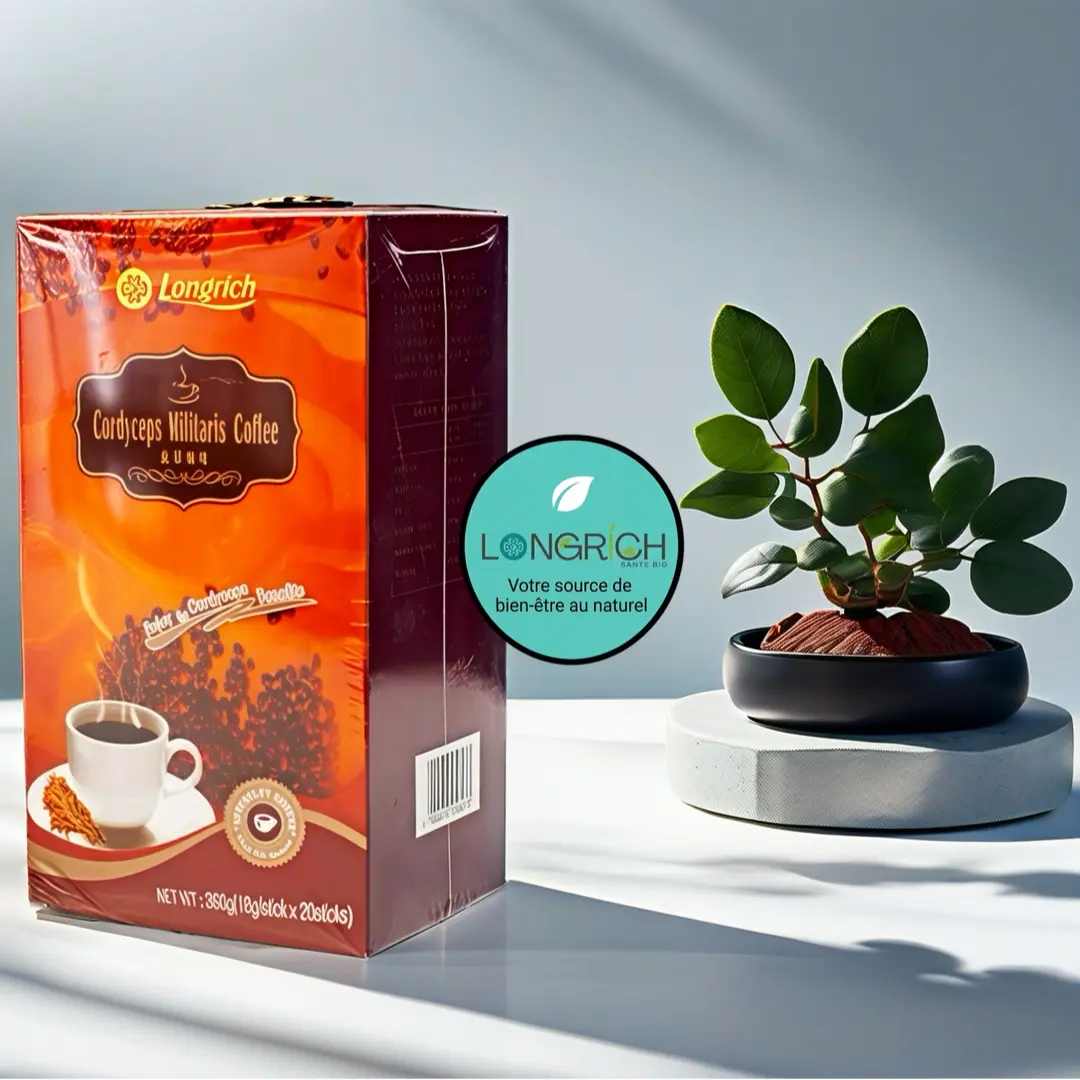 Longrich Cordyceps Militaris Coffee