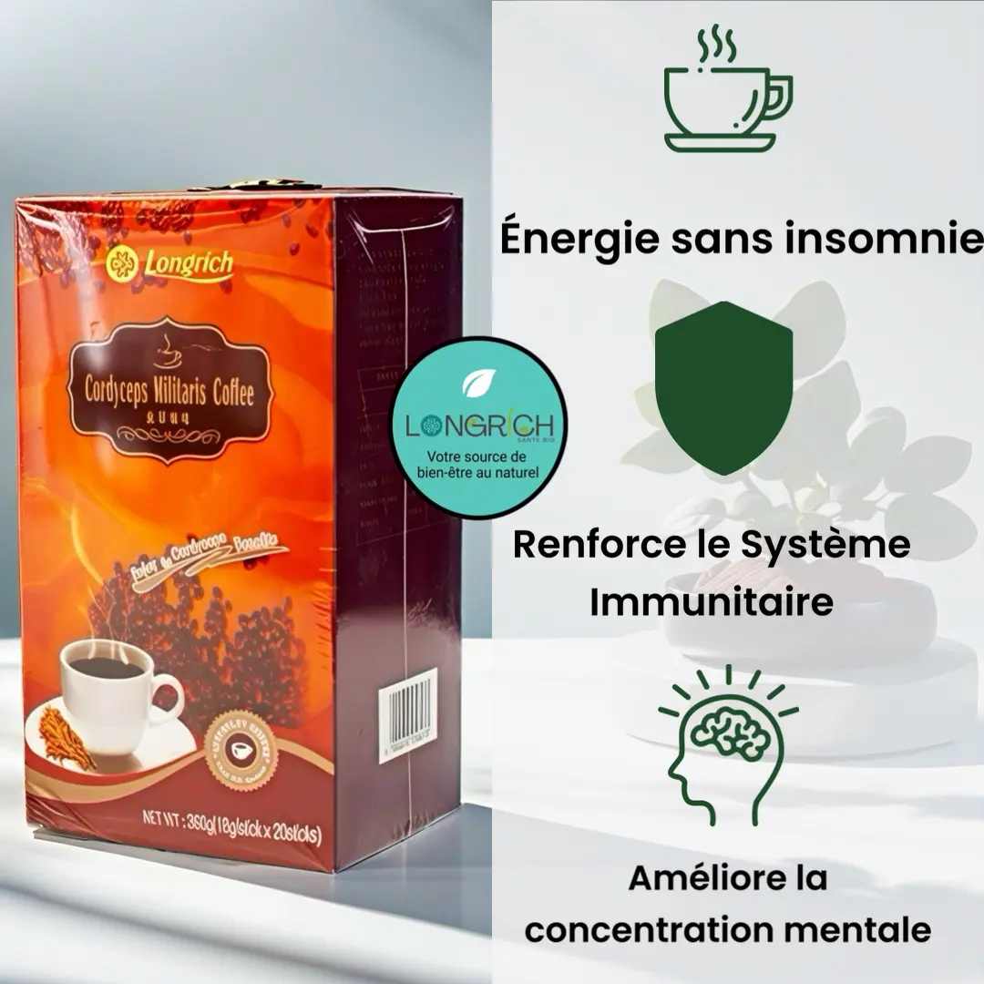 Longrich Cordyceps Militaris Coffee — photo 2