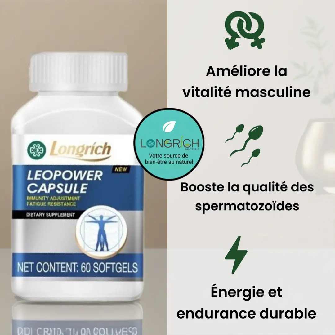 Libao Leopower Capsules Longrich — photo 5