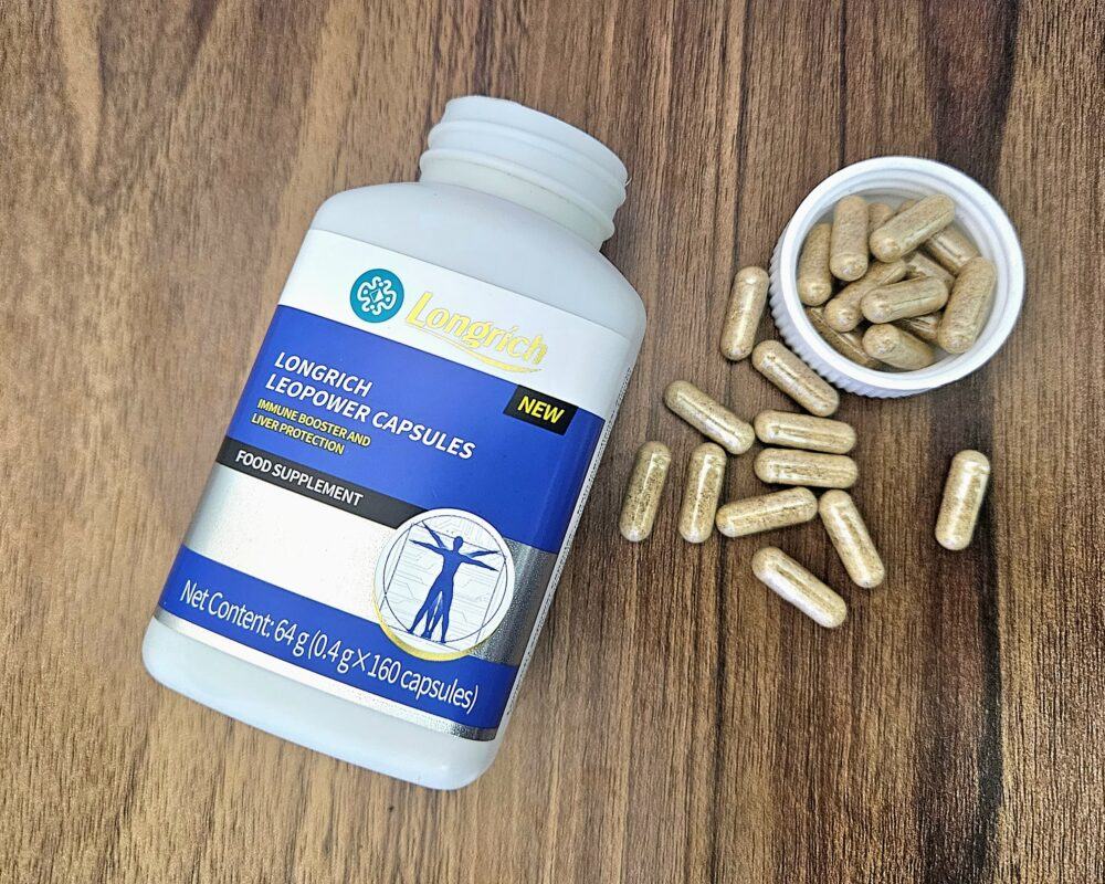 Libao Leopower Capsules Longrich