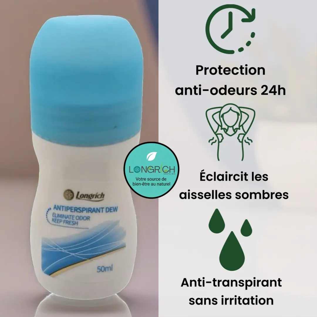 Déodorant Longrich (Antiperspirant Dew) — photo 2