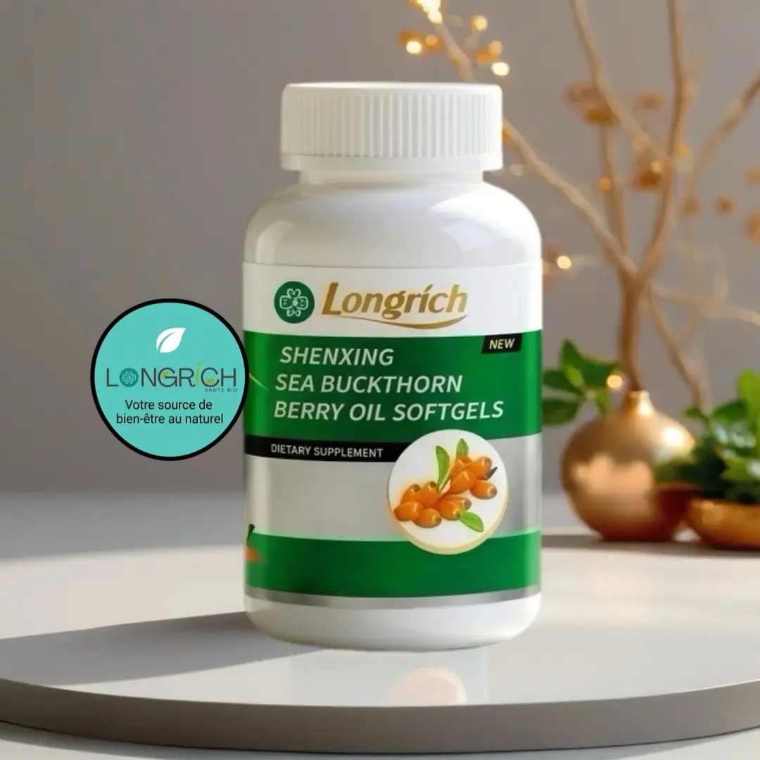 Shenxing Sea Buckthorn Berry Oil Softgels
