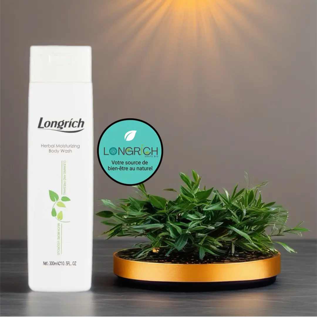 Gel Douche au Thé Blanc Longrich