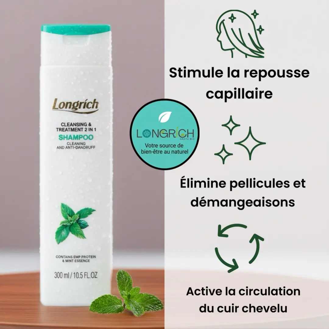 Shampoing au Gingembre Longrich — photo 2
