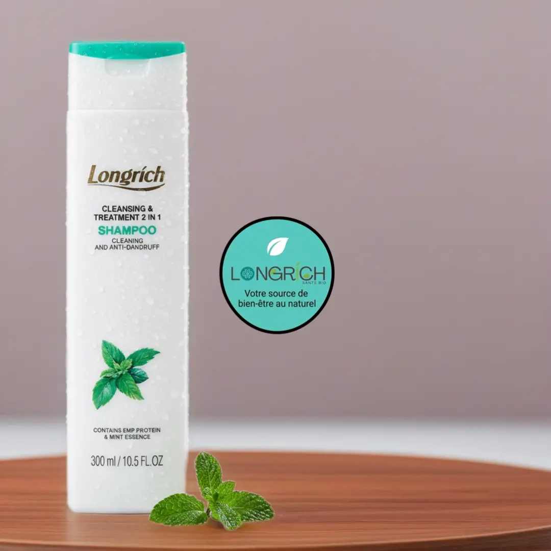 Shampoing au Gingembre Longrich