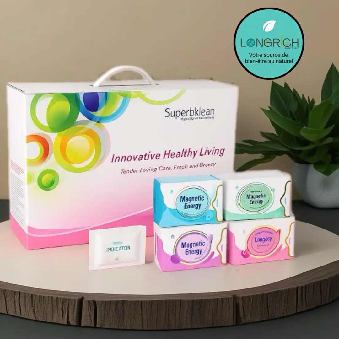 Serviettes Hygiéniques Longrich