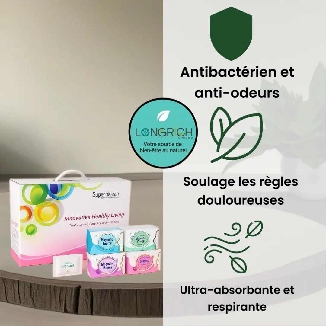 Serviettes Hygiéniques Longrich — photo 2