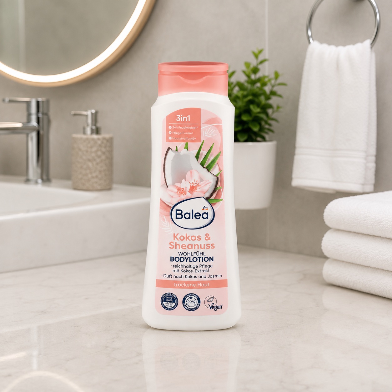 Balea Coco & Karité – Lotion Corps Nourrissante