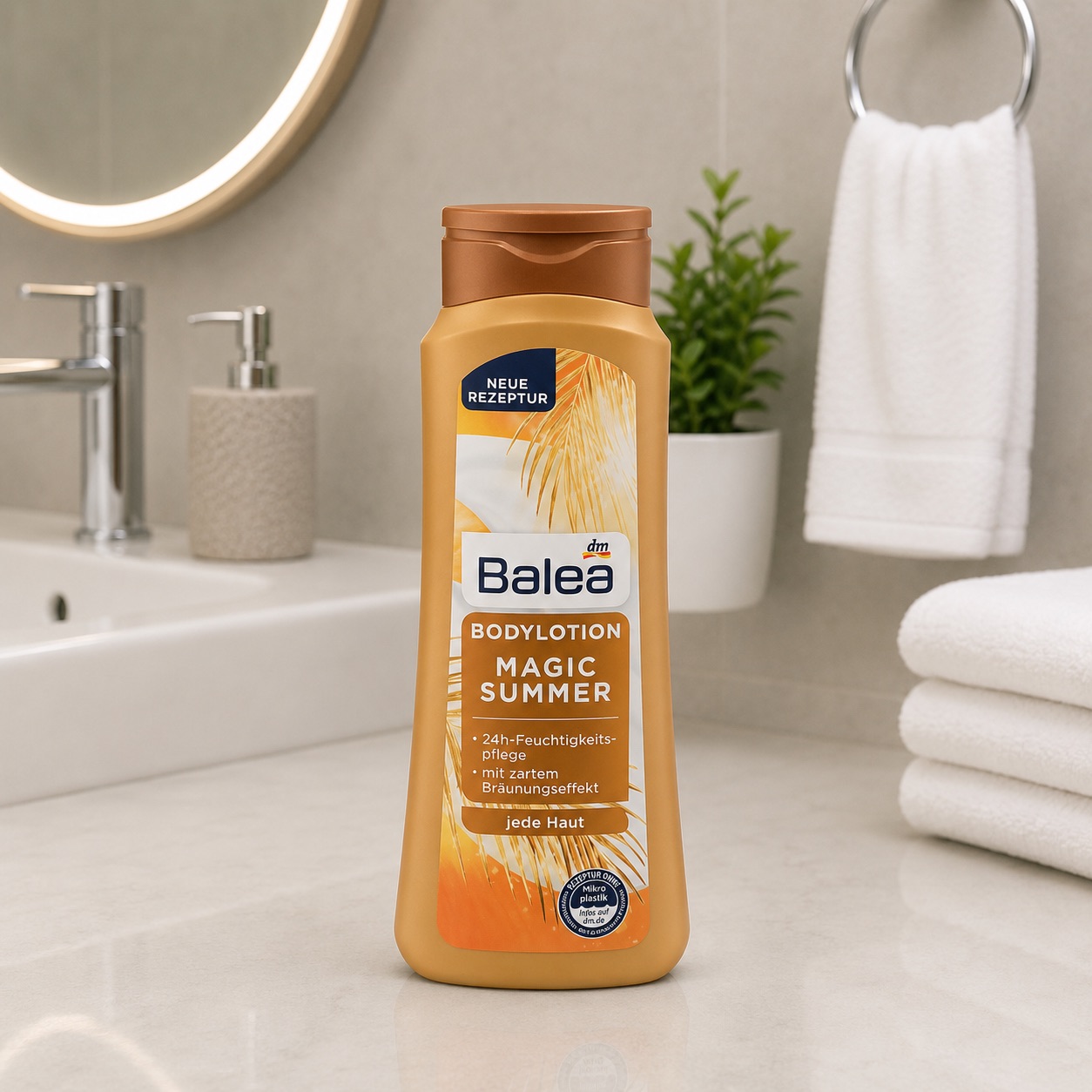 Balea Magic Summer – Lotion Effet Bonne Mine
