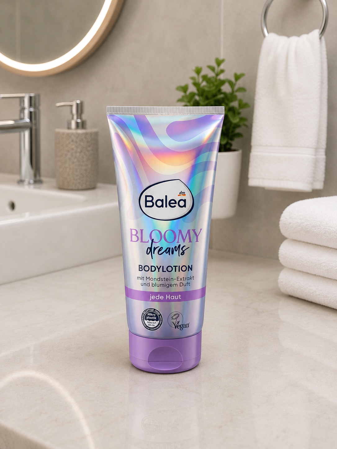 Balea Bloomy Dreams – Lotion Corps