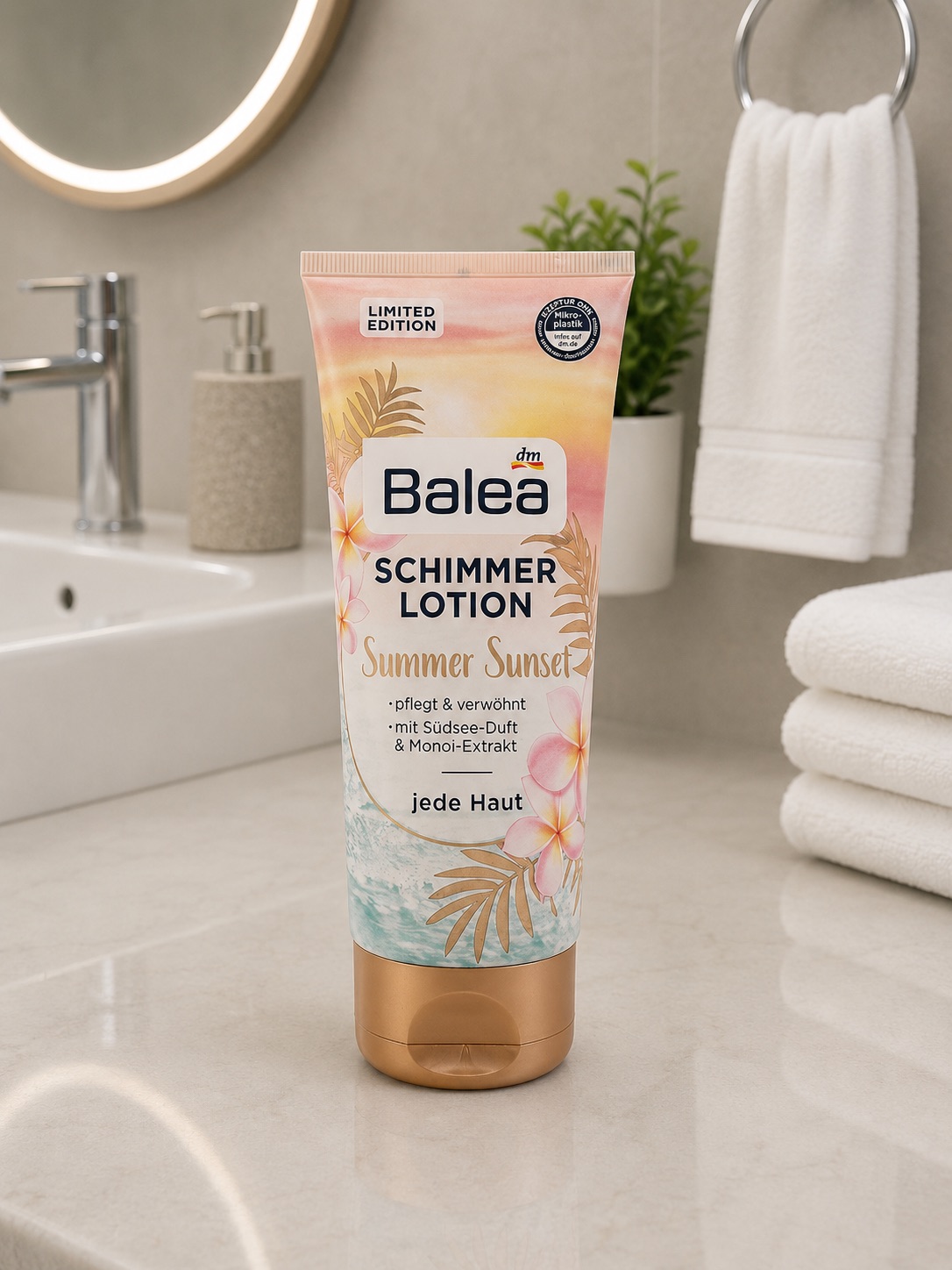 Balea Shimmer – Lotion Summer Sunset
